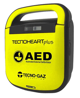 DEFIBRILLATORE TECNOHEART PLUS